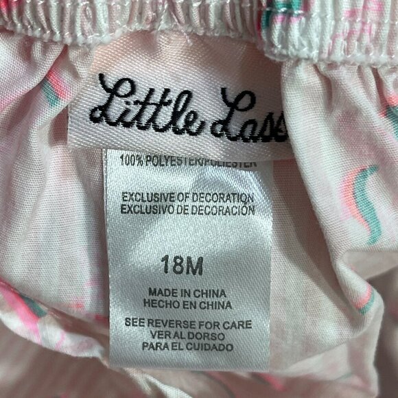 5 Piece Set Baby Girl Dresses 18 Months Pink Purple Carter's Oshkosh Gymboree - Picture 6 of 6